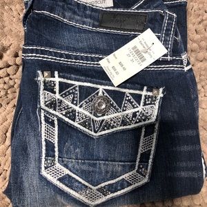 New jeans with tag